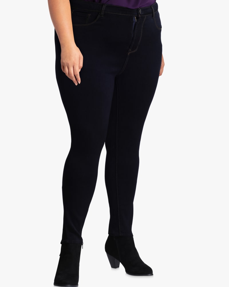 Front of plus size Garnet Skinny Jean by Kensie | Dia&Co | dia_product_style_image_id:115485